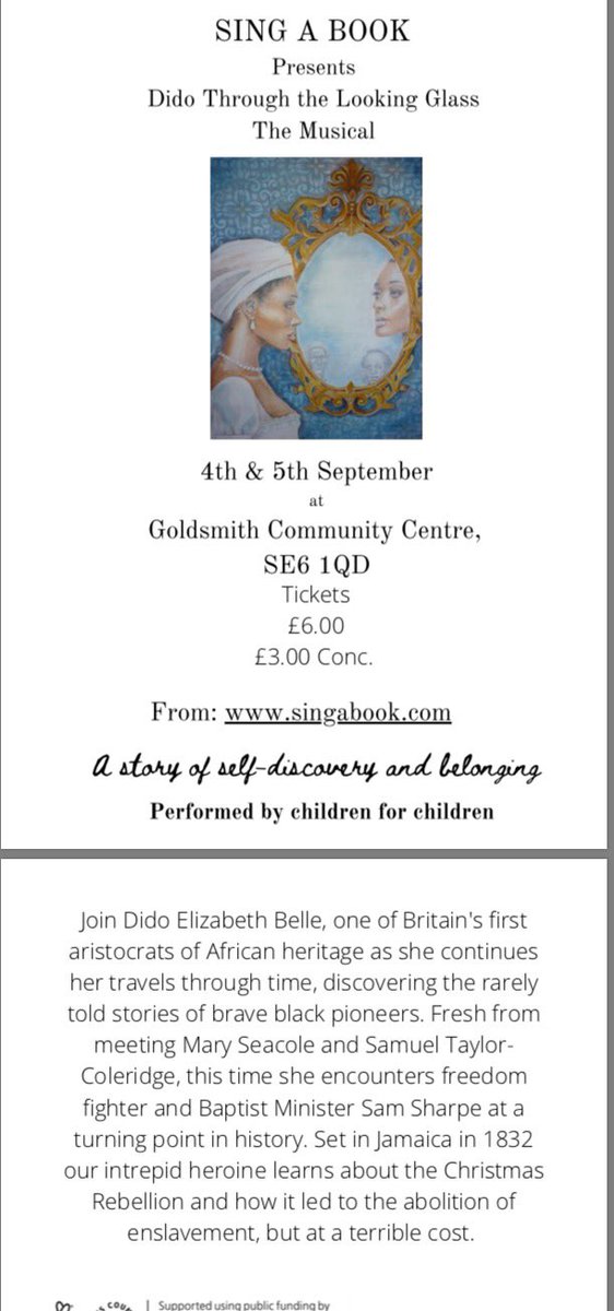 Sing A Book presents: eventbrite.co.uk/e/dido-through…