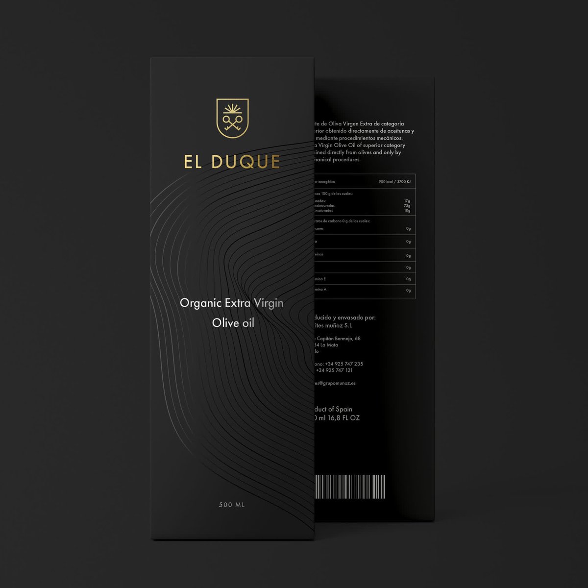 wwwestudio's tweet photo. With the idea of bringing the best of Spain to Asia, we have created the branding for El Duque, a new premium olive oil brand of Spanish origin, whose main market will be China.
#branding #logotype #imagotype #spain #oliveoil #asianmarket #minimalism #packaging #logo #design https://t.co/RIuFVtJYU6