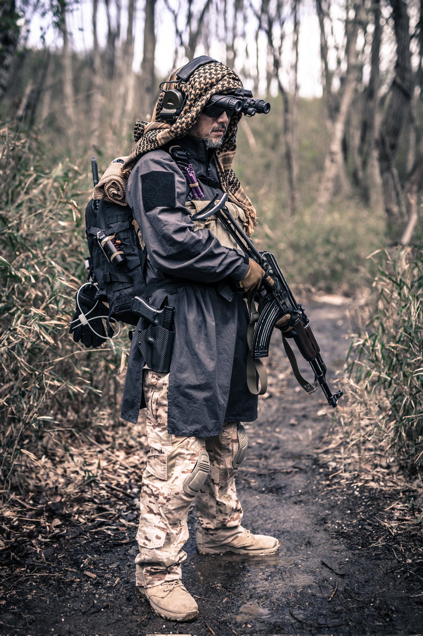 マルチカム装備 COVERT TAC KAMEEZ – VOLK TACTICAL GEAR