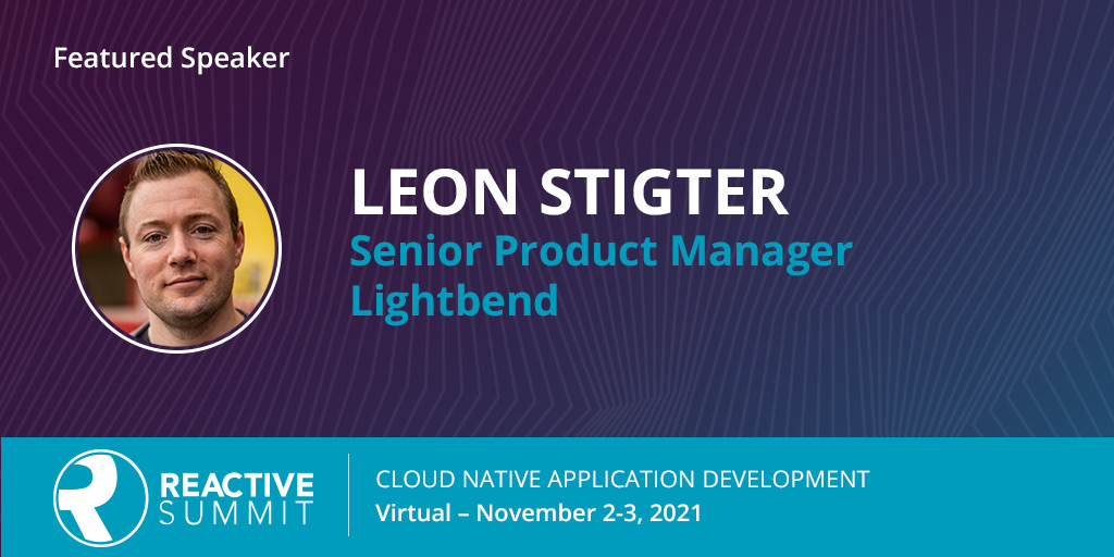🌞 Join Leon Stiger (<a href="/retgits/">Leon</a>) at #ReactiveSummit on Nov 2 as he explores why your next API will be stateful #serverless. reactivesummit.org/2021/schedule