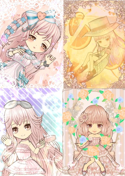 幻想少女のtwitterイラスト検索結果 古い順