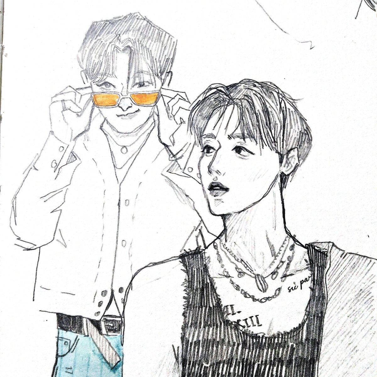 potascribbz's tweet photo. #YOUNGBIN #INSEONG #영빈 #인성 https://t.co/1IFj0ZHFIP