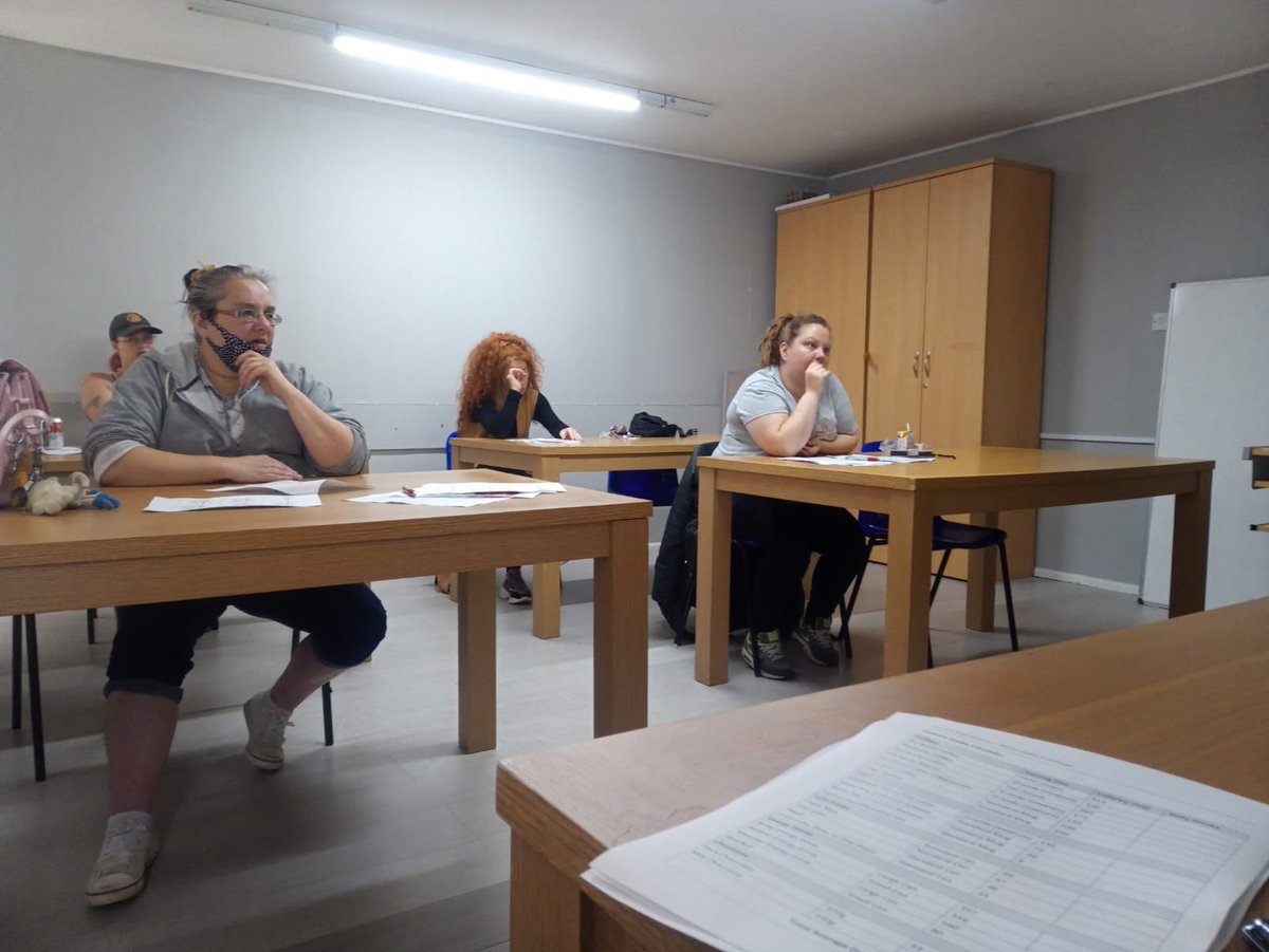 SuccessBury's tweet photo. Some of our @SixTownHousing residents completed a Introduction to Mindfulness session on Friday from our mental health workshops. If your interested in other of our courses get in touch with @SuccessBury https://t.co/fkR2HmX9H6