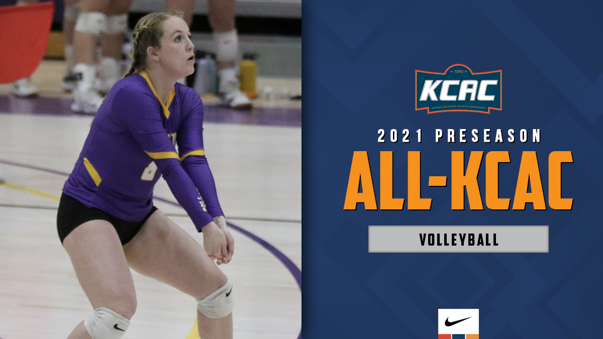 The 2021 Women's Volleyball Preseason All-KCAC Team has been announced! j.mp/3yUBZ2t #KCACvb

<a href="/sportsinkansas/">Sports in Kansas</a> <a href="/KansasPregame/">Kansas Pregame</a> <a href="/KansasSportsNet/">KansasSports.Net</a> <a href="/OklaSports_Joey/">OklahomaSports.Net</a> <a href="/NAIA/">NAIA</a>