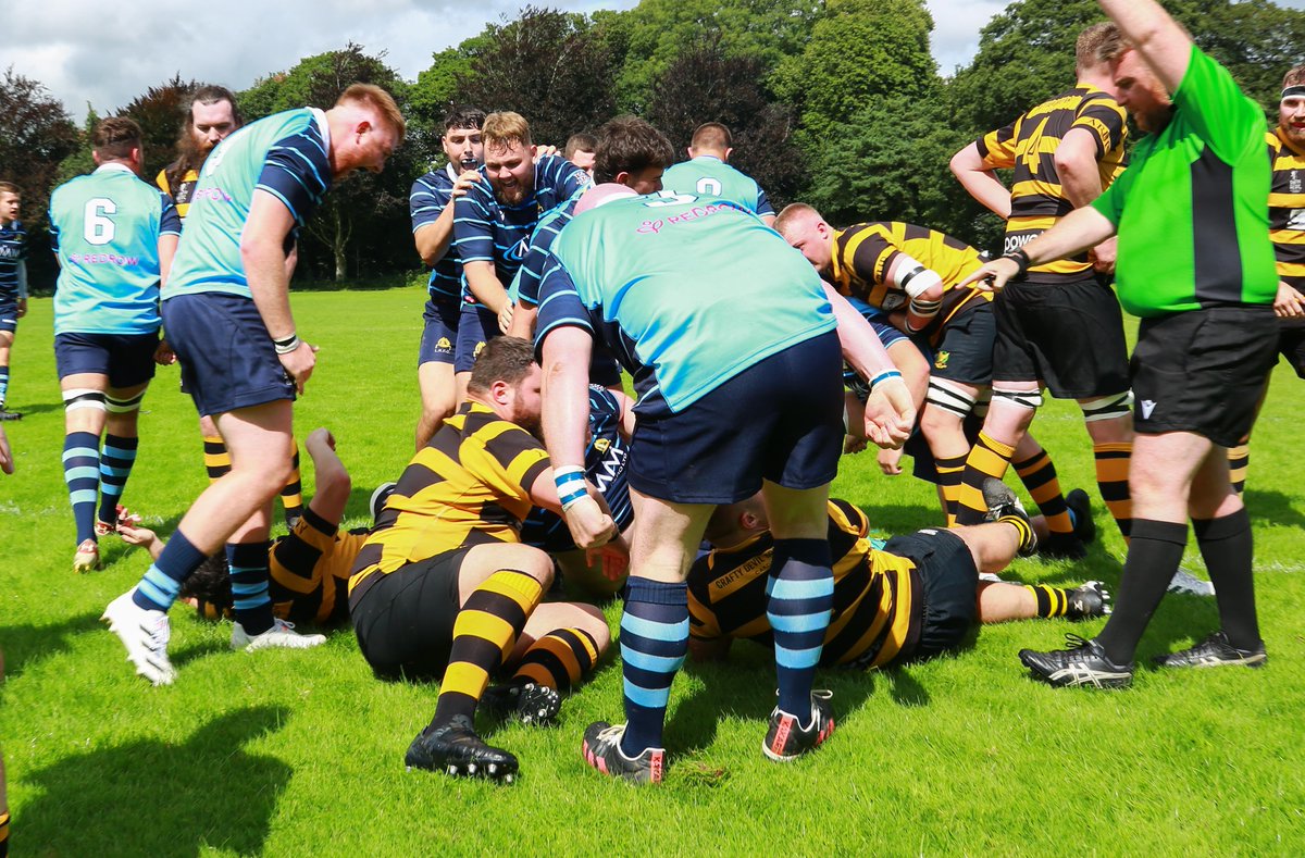 WelshRugbyUnion's tweet photo. 🗨️ It was a cracking day with a big crowd and a great result for us. It is just nice to see rugby back on the calendar and it was a real derby fixture

@Llandaff_RFC &amp; @LNRFC serve up a treat

https://t.co/BGkQD01jGB https://t.co/TOVULqMciN