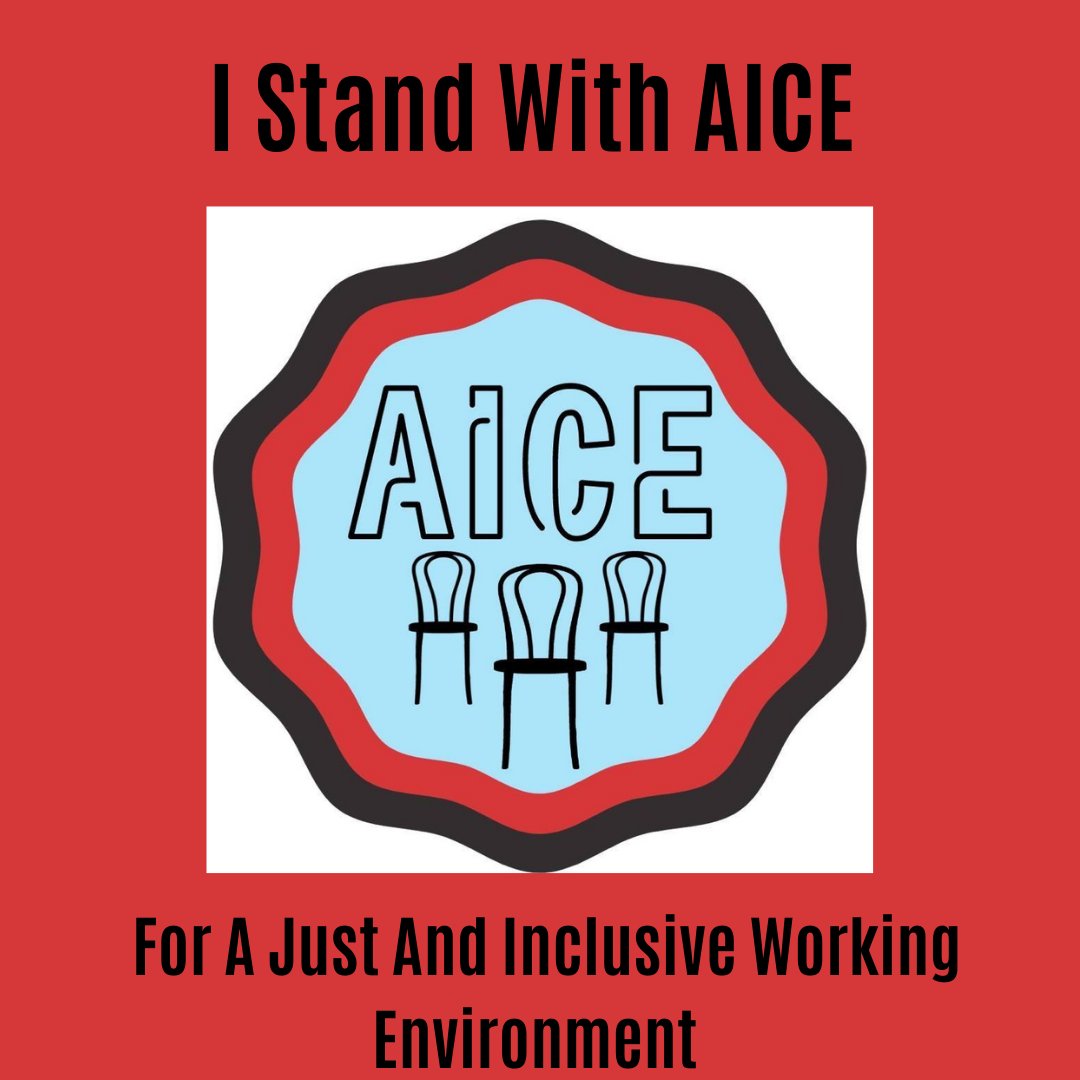briewats0n's tweet image. I stand with AICE! For accountability &amp;amp; transparency. For a better, more inclusive Second City! 

#AICEunity #AICEstrong