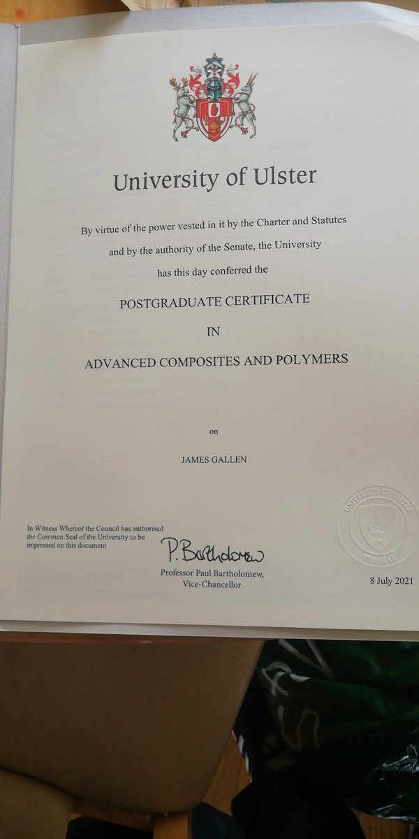 Didn't expect that in the post when I came home from my holiday!