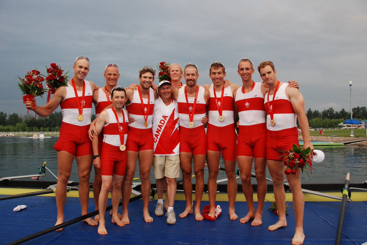 JasonBeck82's tweet photo. August 17th-On This Day in BC Sport History: 2008

Undefeated for two years and the reigning world champions, Canada's men's eight rowing crew, based out of Elk Lake in Victoria and featuring five BC-born members, wins gold at the Beijing Olympics to put to rest memories of.../2 https://t.co/CNQ3jQRmX1