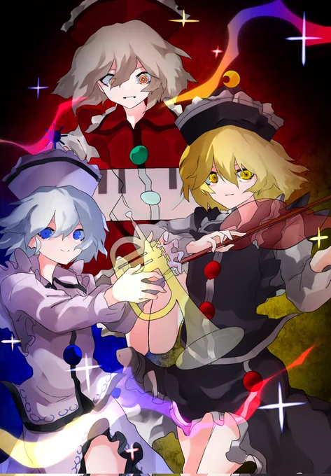 プリズムリバー姉妹
#東方Project 
