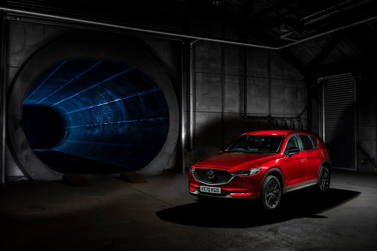 Mazda UK PR tweet media