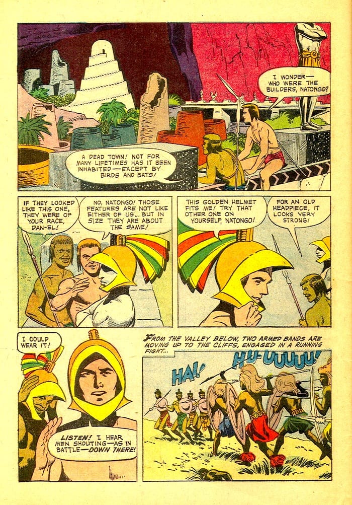 sixty_on's tweet photo. #SixtyYearsOn - August 1961 - #Tarzan #125 #Dell comics https://t.co/K9tl9QS9Qh