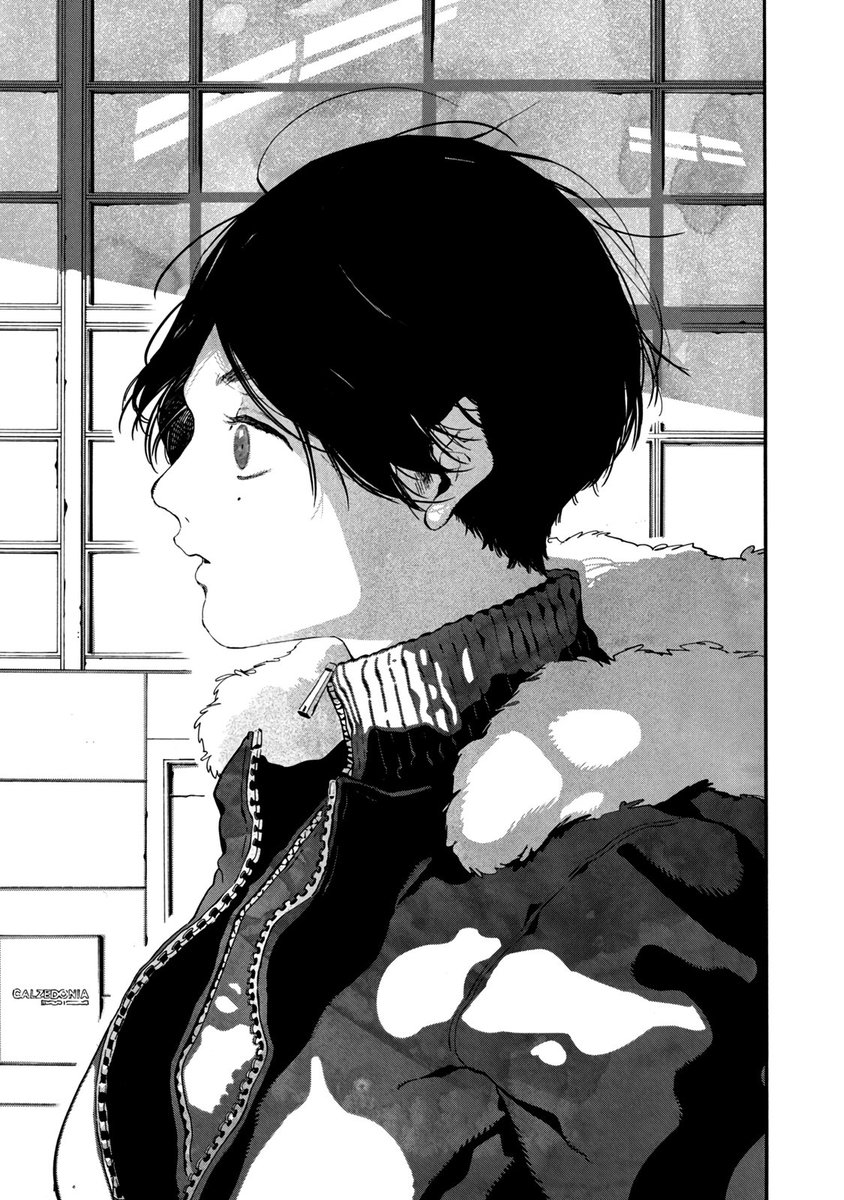 blue period ch 41//

crying I'm so happy yatora shared the view of shibuya at dawn with yotasuke, sm development with them now. this whole chapter is a favourite 😭💘 