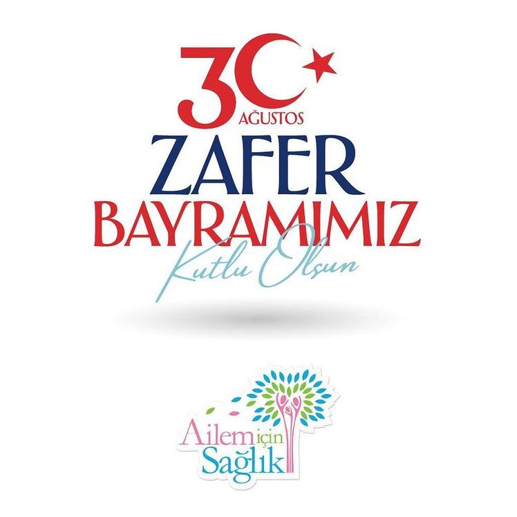 30 Ağustos Zafer Bayramı'mız Kutlu Olsun! 🇹🇷

#30ağustos #30ağustoszaferbayramı #zaferbayramı #ailemicinsaglik