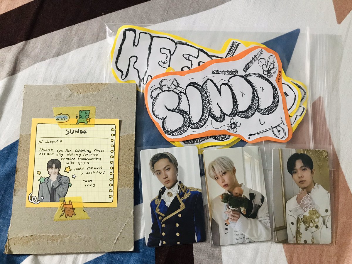 sunoohearteau's tweet photo. Sunoo doll came home today! 🥺💛 Thank you so much @bebe_sunoo16 for this! Ang secured din ng pagka pack 10/10! will surely transact with you again 😊
#TrixProofs https://t.co/YUP8bt8kH5