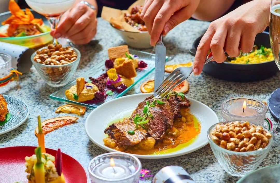 Let’s bring some flavours up! Our menus are designed to share, balancing healthy eating with a little indulgence.

Open seven days a week for lunch and dinner. Reserve you table via our website (link in bio)!