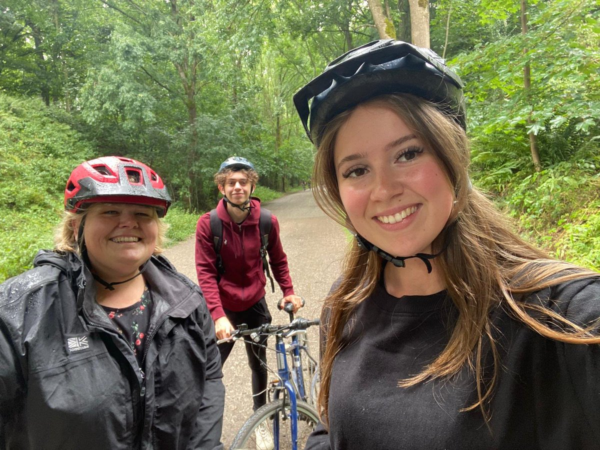 CaronS68's tweet photo. A fab day out on the Monsail trail. https://t.co/KVPyqD3sVy