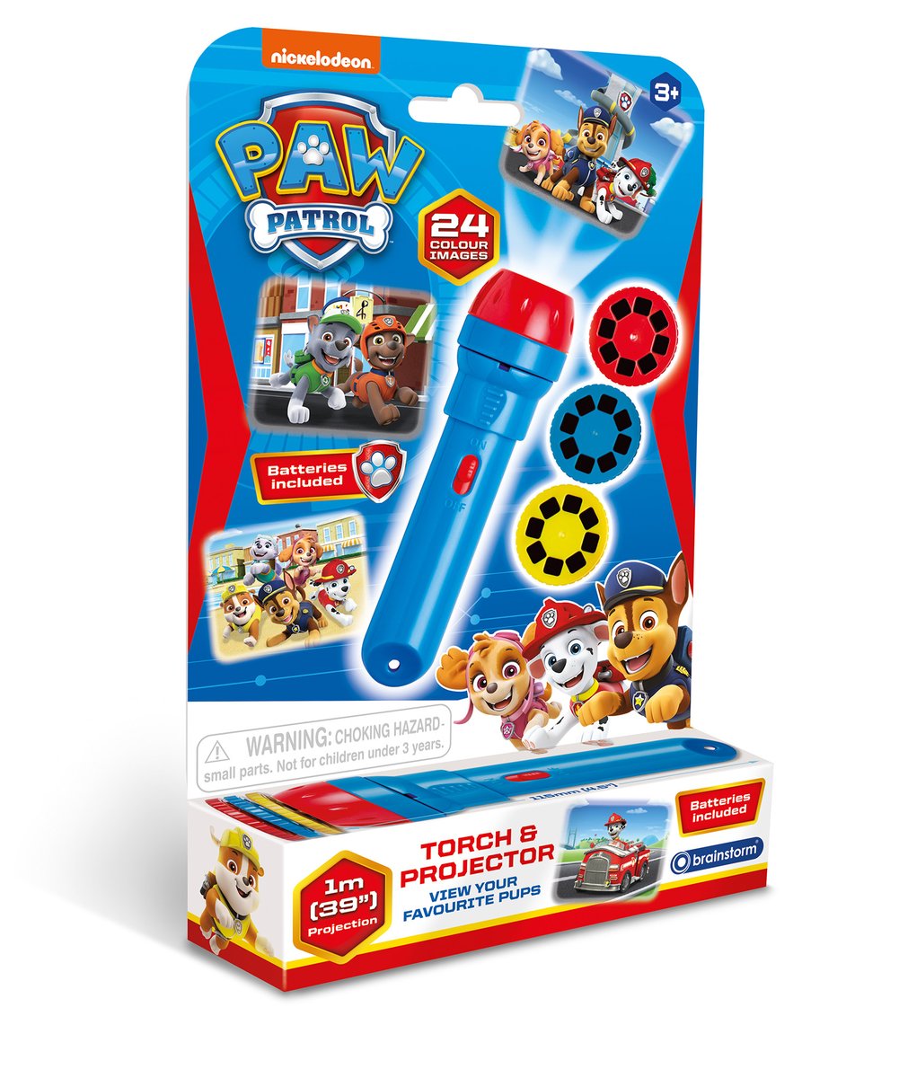 BrainstormLtd's tweet photo. C O N G R A T U L A T I O N S to @Jadejones2014 and @MummyOf7Kiddies - you are the lucky winners of our new Paw Patrol Torch &amp; Projectors. Please DM us to claim your prize. https://t.co/IU4DK622YA