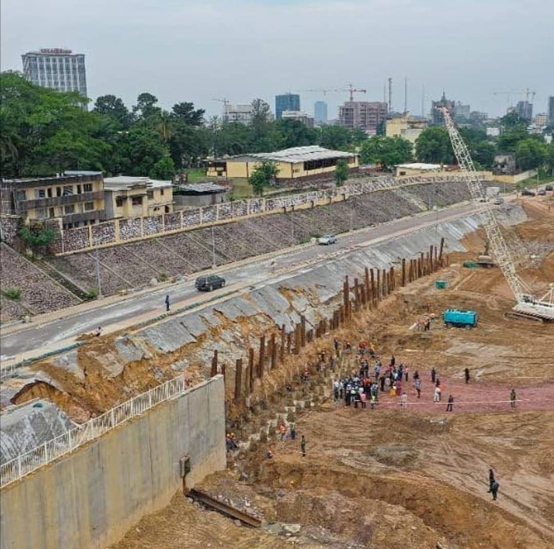 Réouverture du tronçon de la Corniche ministère de la Défense - Mami Wata
La route de la Corniche de Brazzaville, fermée depuis plus d’une année, sera à nouveau opérationnelle à compter de ce samedi 14 août.

#Infrastructures #Brazzaville #ChezMoiAuCongo