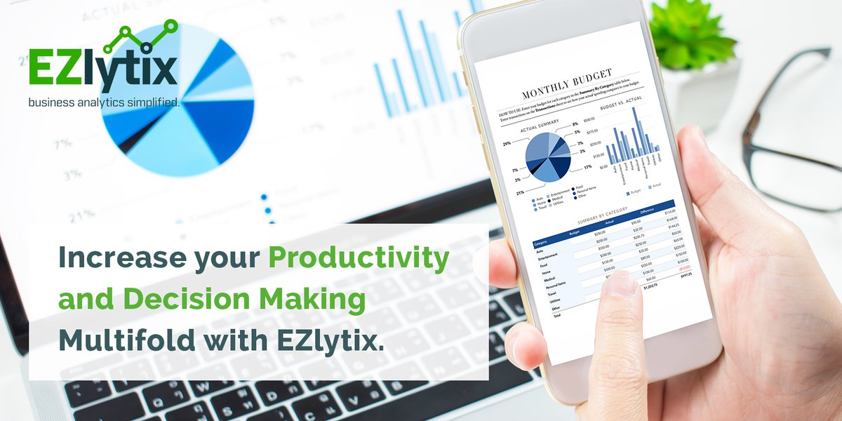 Do you want to eliminate the roadblocks encountered in analyzing your operational data? With #EZlytix, you can improve your performance multifold. Turn your data into insights with EZlytix. bit.ly/3gX7rXi.
#OperationalAnalytics #OperationalDataAnalytics #DataAnalysis