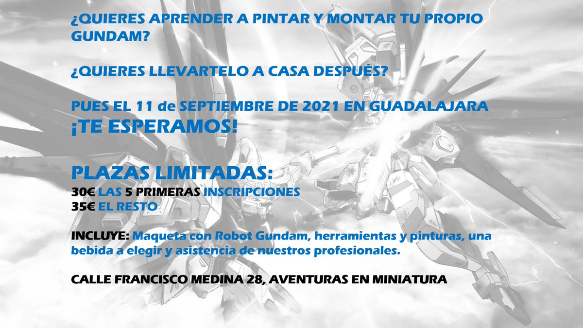 Aventuras en Miniaturas tweet media