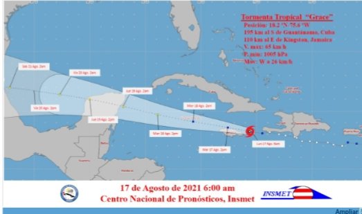 InsmetC's tweet photo. #ttgrace #TormentaTropical
@citmacuba
@AMA_CUBA
@PresidenciaCuba https://t.co/W7Dlz2zsQA