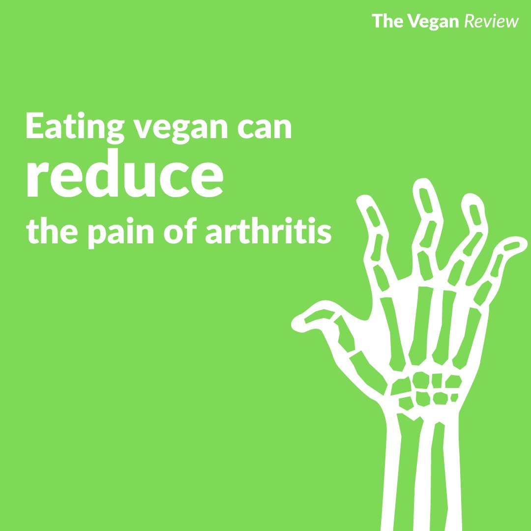 There are so many reasons to go vegan🌱 What made you go vegan? 

Head over to our website to read more interesting facts👉theveganreview.com/going-vegan-st…

#vegannews #plantbasednews #veganism #vegan #healthfacts #vegnews #veganfacts #arthritis #arthritisvegan #veganlifestyle