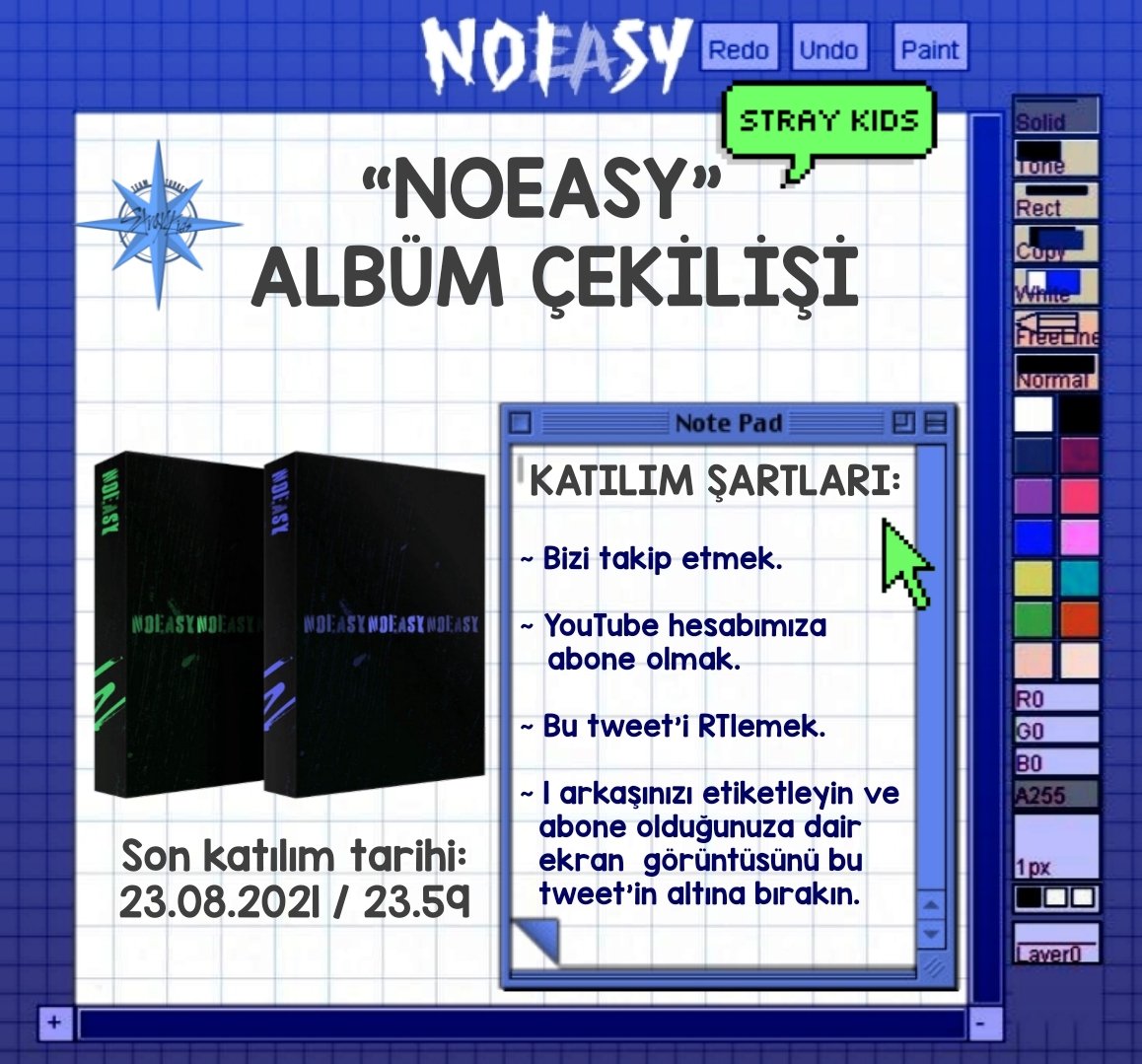 Stray Kids Team Türkiye tweet media