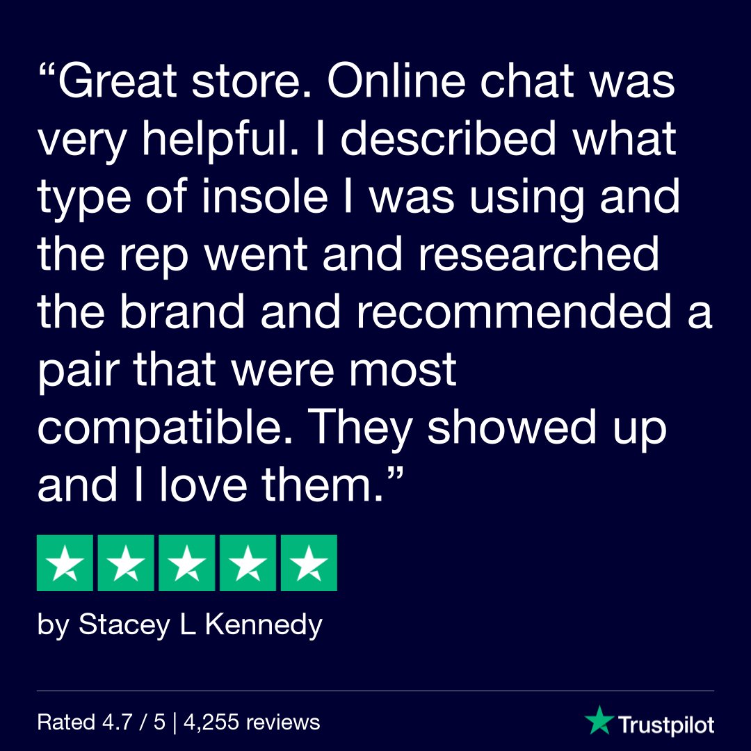 TheInsoleStore's tweet photo. We love our customers! #TestimonialTuesday #TheInsoleStore https://t.co/lxludGAvuO