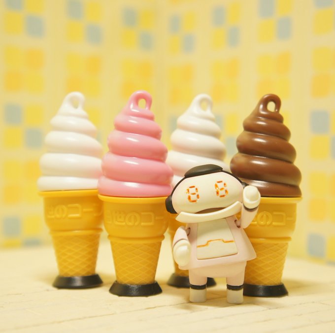 ソフトクリーム食べたいのtwitterイラスト検索結果 古い順