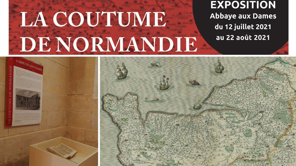 BibUnicaen's tweet photo. Un été culturel à @VilleCaen avec l'exposition "La Coutume de Normandie : c'est mon droit et j'y tiens", organisée par @ProjetCONDE, @MrshCaen &amp; @BibUnicaen
Visite jusqu'au 22 août à l'Abbaye aux Dames (Salle Malherbe) https://t.co/ogOtOWpq4c
