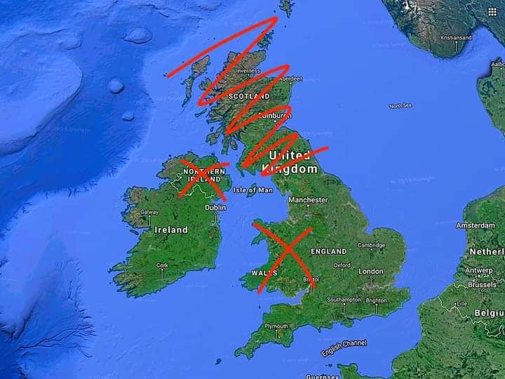 CruithneachGael's tweet photo. When bands announce a UK tour and think London and Manchester covers it 🤷 #music #gigs #livemusic #touring #uk #englandisnottheuk #4countries #indyref2 #Scotland #Ireland #Wales https://t.co/I6CZYbcMoH