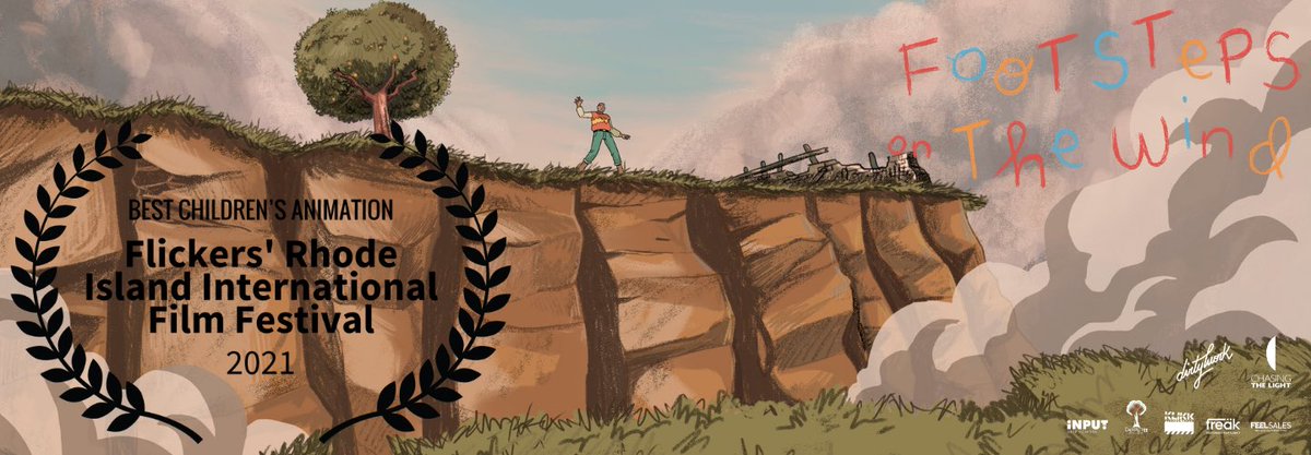 Footstepsotw's tweet image. 🏆WINNER of BEST CHILDREN’S ANIMATION at @RIFilmFest 🏆

This is a huge win for our #refugee film and qualifies us for the @BAFTA to bring our story to many more! 👏

On a day of heartbreak for @Refugees we celebrate the success for the movement 🎬🥇#riiff #Awards #filmfestival