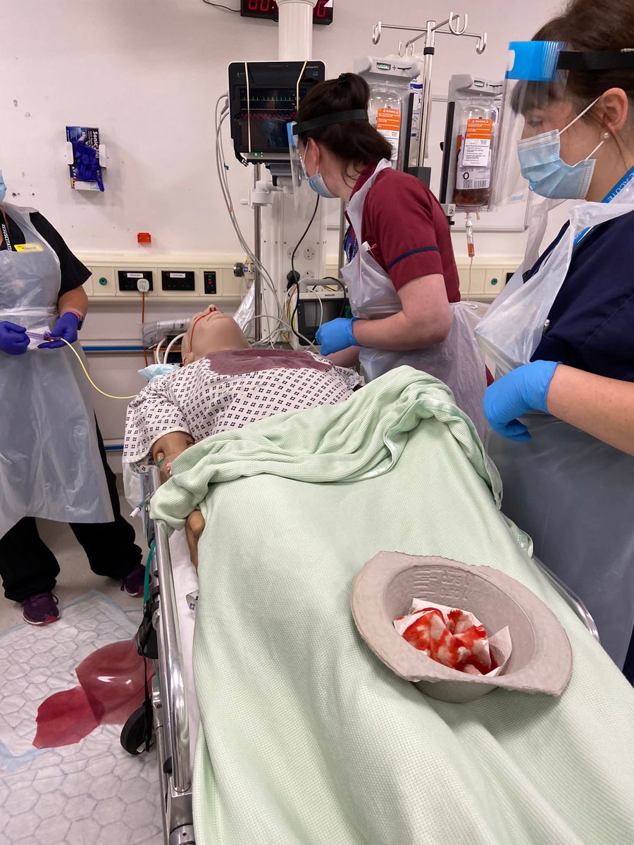 Glos Hospitals Simulation & Resus (@simandresusglos) on Twitter photo Great morning carrying out a major haemorrhage simulation in ED at GRH. Thank you to everyone who took part <a href="/StuartLord4/">Stuart Lord</a> <a href="/Kerriwilko84/">Kerri Wilkinson π</a> <a href="/NatashaDavy3/">Natasha Davy</a> <a href="/AcuteResponse/">Acute Care Response Team π</a> <a href="/SWSimNetwork/">SWSimNetwork</a> <a href="/glosEmergdept1/">Emergency Department Professional Education</a> <a href="/ResusCouncilUK/">Resuscitation Council UK</a> #simulation #teamworkmakesthedreamwork #fakeblood Great morning carrying out a major haemorrhage simulation in ED at GRH. Thank you to everyone who took part <a href="/StuartLord4/">Stuart Lord</a> <a href="/Kerriwilko84/">Kerri Wilkinson π</a> <a href="/NatashaDavy3/">Natasha Davy</a> <a href="/AcuteResponse/">Acute Care Response Team π</a> <a href="/SWSimNetwork/">SWSimNetwork</a> <a href="/glosEmergdept1/">Emergency Department Professional Education</a> <a href="/ResusCouncilUK/">Resuscitation Council UK</a> #simulation #teamworkmakesthedreamwork #fakeblood