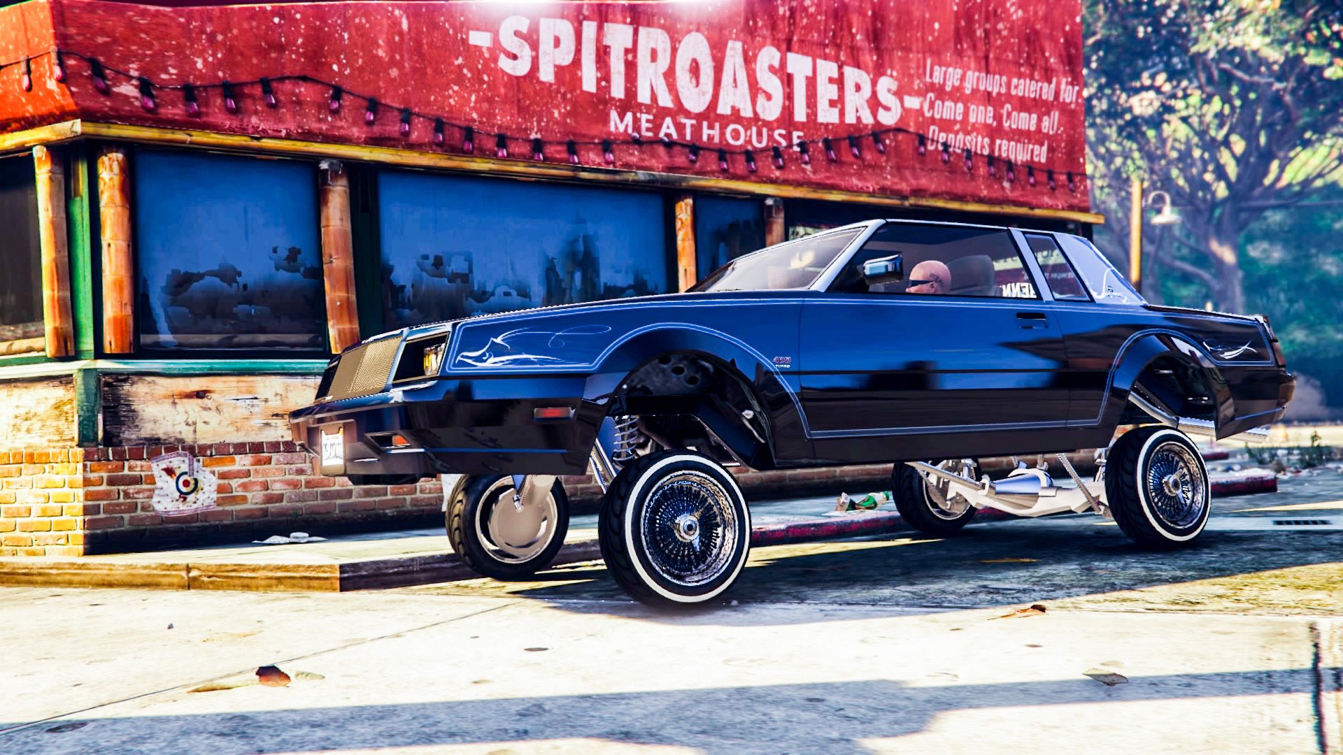 ☆ GARAGE LOWRIDER M (車庫)　　　　　　　【特典会員限定】 ダウントンプレート探しに名古屋から知立市Garage J&Bさんへ