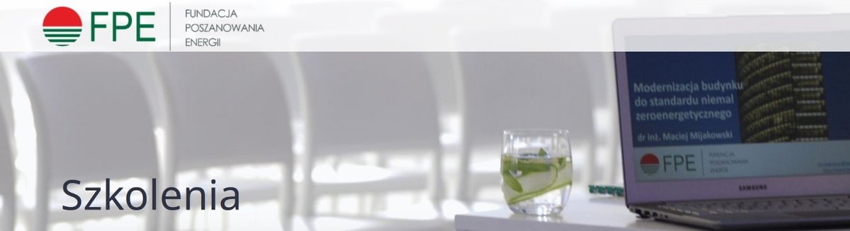 Zapraszamy do udziału w kolejnej edycji szkoleń on-line 📖 💻 które odbędą się we wrześniu i październiku 2021 r.
🔸 Audyt energetyczny i remontowy budynków
🔸 Świadectwa charakterystyki energetycznej budynków
🔸 Audyt energetyczny przedsiębiorstwa

👉 fpe.org.pl/szkolenia/