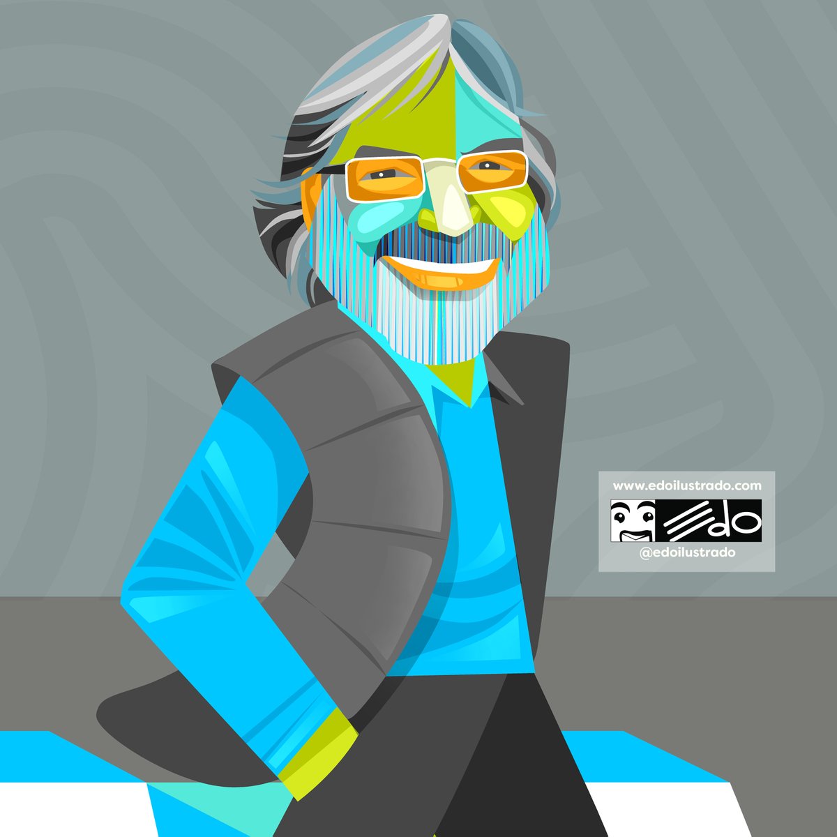 #CarlosCruzDiez nace #TalDiaComoHoy del año #1923 Fue un artista venezolano del #ArteCinetico. Propuso concebir el color como una realidad autónoma que se desarrolla en el tiempo y en el espacio, sin ayuda de la forma o necesidad de soporte. 
#HistorietaDeVenezuela #17deagosto