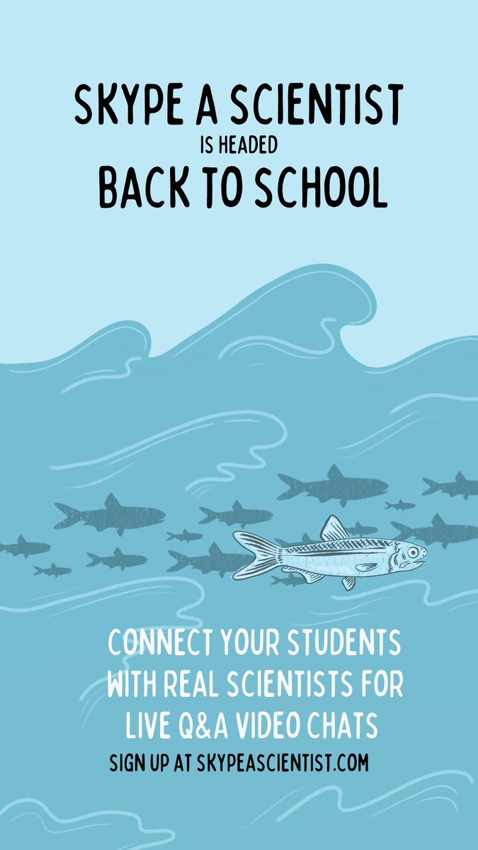 Skype A Scientist tweet media