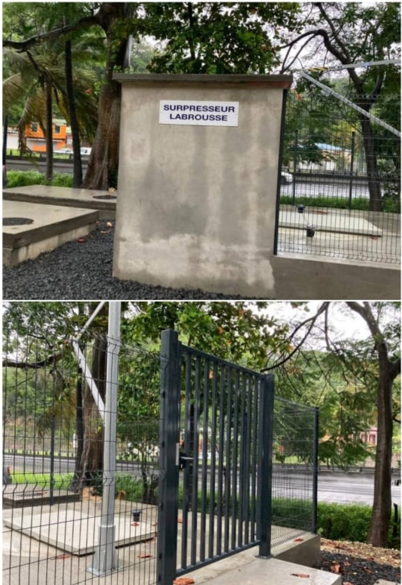 Ville du Gosier on Twitter "Eau 🚧 Cédric maire du Gosier