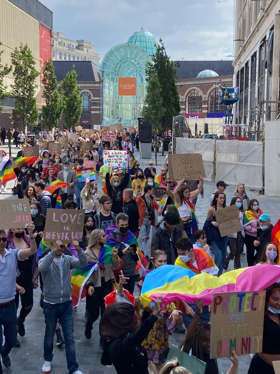 COMMUNITY CONSULTATION!! Join us today or tomorrow and have your say on the future of Liverpool's LGBTQIA community's visibility and safety.