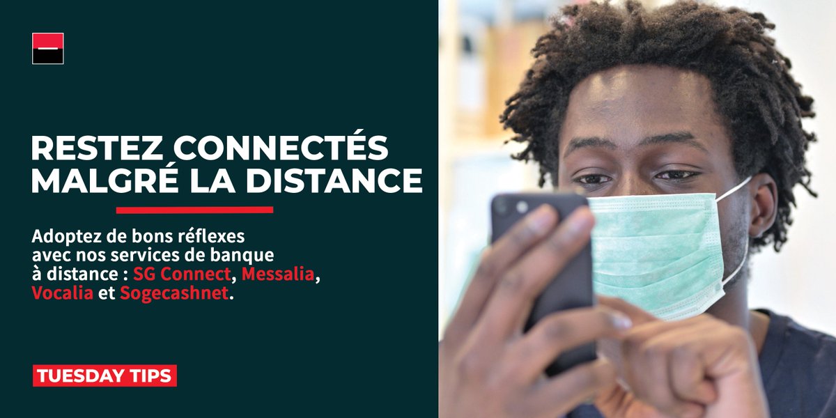 SG_Senegal's tweet image. Privilégiez les outils de #BanqueÀdistance pour effectuer vos opérations en toute sérénité ! Tous nos GABS restent disponibles 24h/24 😉
#LimitonsNosDéplacements