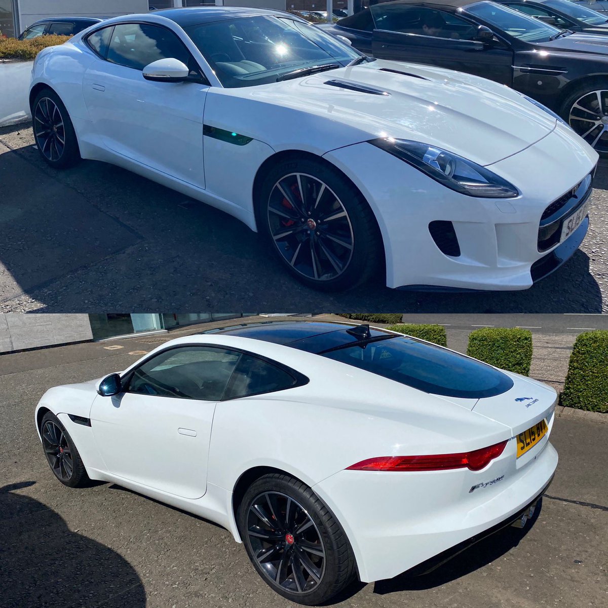A nice little purchase today <a href="/astonmartinedin/">Aston Martin Edinburgh</a> with this 2015 F-Type 3.0 V6 S with 29000 miles. Full Jag history, 4 new tyres. Now online <a href="/GRANGEMOTORS/">Grange Motors</a> - contact the Edinburgh team now #edinhurgh #grange #ftype