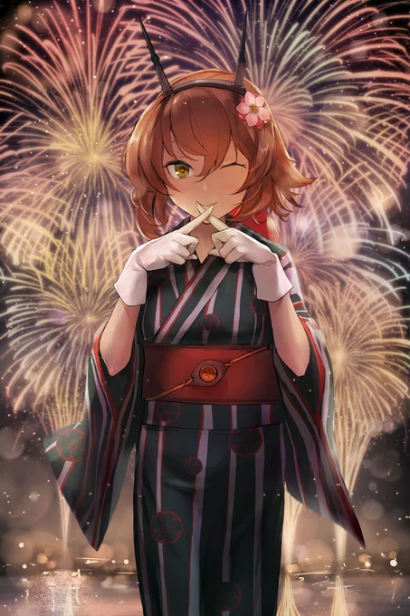 花火とむっちゃん 
https://t.co/f3mgooh2sx 