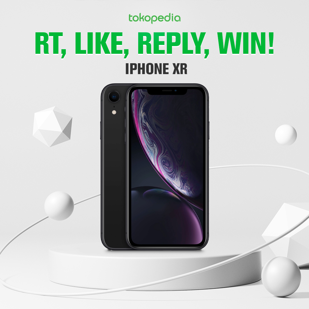 tokopedia's tweet photo. 💚Menangkan IPHONE XR💜

Cara ikutannya :
1. FOLLOW TWITTER  @tokopedia
2.  RT dan LIKE tweet ini
3. Reply “SELALU ADA SELALU BISA”  dan gunakan hashtag #TokopediaWIB #ThankyouMinto #TokopediaPlay SEBANYAK-BANYAKNYAAA💜💚💜💚 https://t.co/i190HaBnPG