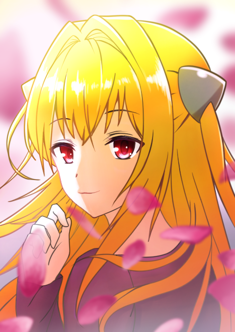 #金色の闇
#ToLOVEる  
毎日ヤミちゃん描けたら描く17日目

いろんな描き方試してるよ 