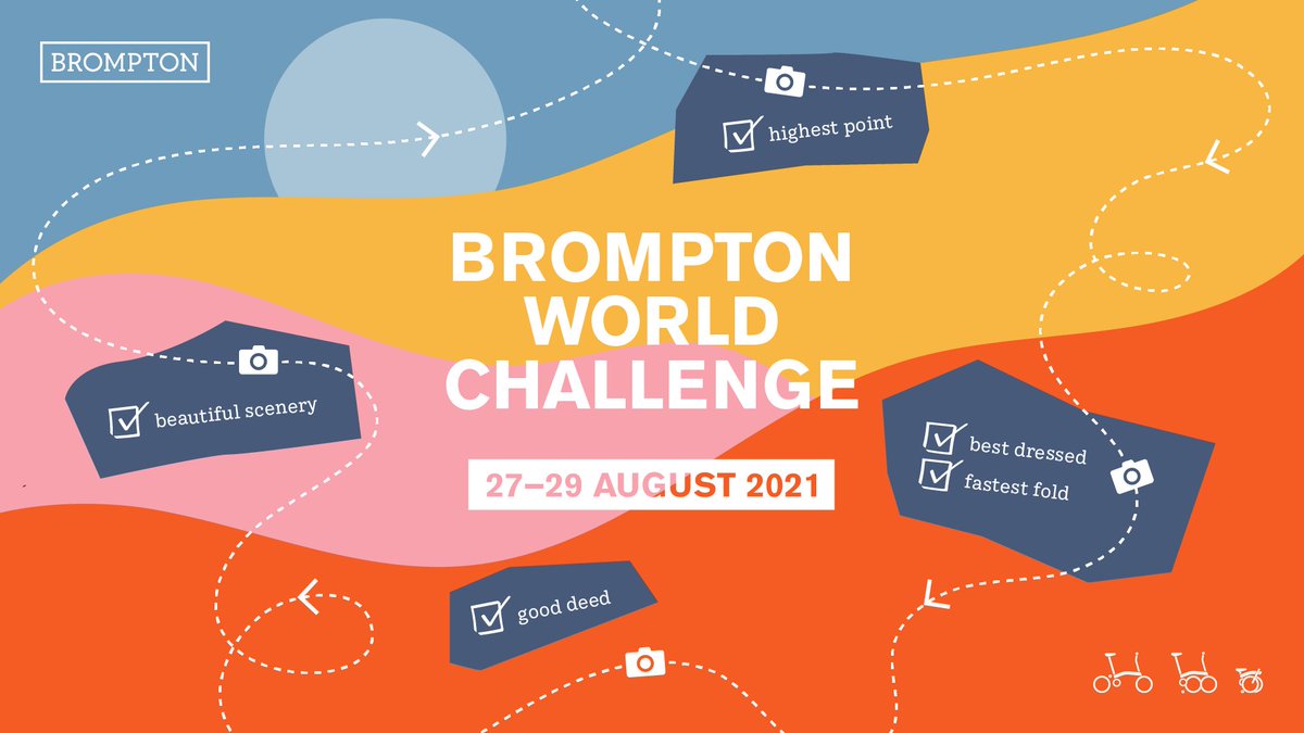 BromptonBicycle's tweet photo. 𝐁𝐫𝐨𝐦𝐩𝐭𝐨𝐧 𝐖𝐨𝐫𝐥𝐝 𝐂𝐡𝐚𝐥𝐥𝐞𝐧𝐠𝐞 𝐢𝐬 𝐛𝐚𝐜𝐤 𝐟𝐨𝐫 𝐭𝐡𝐞 𝐬𝐞𝐜𝐨𝐧𝐝 𝐲𝐞𝐚𝐫!
#BromptonWorldChallange #MyBWC #MyBrompton #MadeForCities https://t.co/AN9RME7oHa