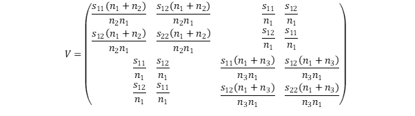 howard_thom's tweet photo. Might be five years before I publish the paper but I give you the covariance matrix for a trial with three treatments and two outcomes. It's needed for an expected value of sample information calculation. #valueofinformation #healtheconomics #trial @ConVOIgroup https://t.co/7pmZyJXT0b