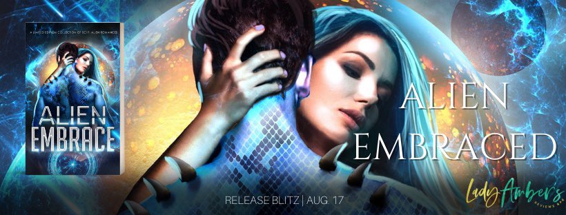 NEW RELEASE &amp; GIVEAWAY
 
Alien Embrace
 
Get this steamy new collection of alien romances from the best, new, and up-and-coming voices in sci-fi romance.
 
BUY NOW books2read.com/u/31KKZr
GIVEAWAY bit.ly/3ANe6dT
<a href="/kpenabooks/">Krystal Pena 📚 Fantasy Author</a> @margobondcollin @agarcia6510