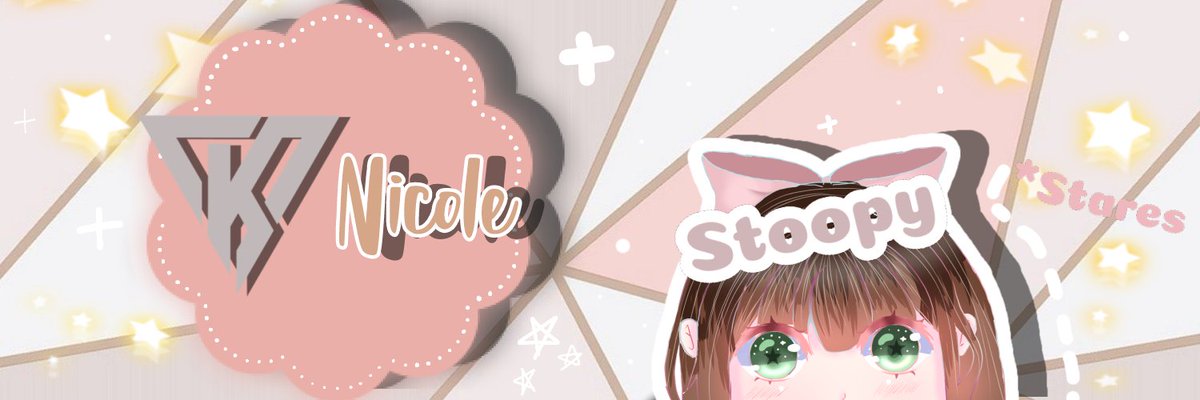 NicoleGfx's tweet photo. Yall like my Twitter banner 
I know it looks like I'm staring into your soul but it's alright 👍 https://t.co/0F2129KNDc