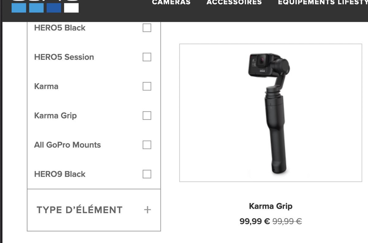 glou_bou's tweet photo. Sacrées remises sur le site de GoPro. Je suis tenté, on dirait black friday au mois d’août ! https://t.co/DERNG34mb5