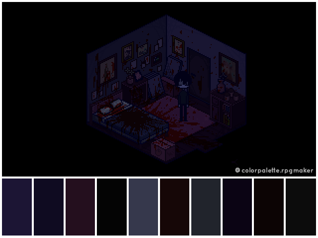 🎨 Color Palette RPG Maker on Twitter:
